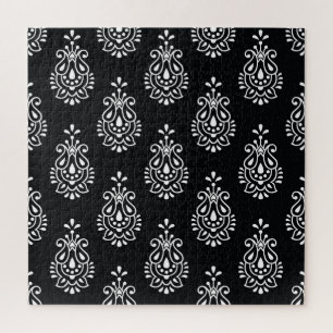 Vintage-Paisleymuster, nahtloses elegantes Muster.