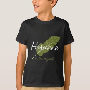 Vintage Palm Dimanche Hosanna Dans Le Plus Haut Ch