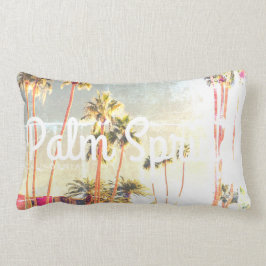 Vintage Palm Springs Lumbar Kissen