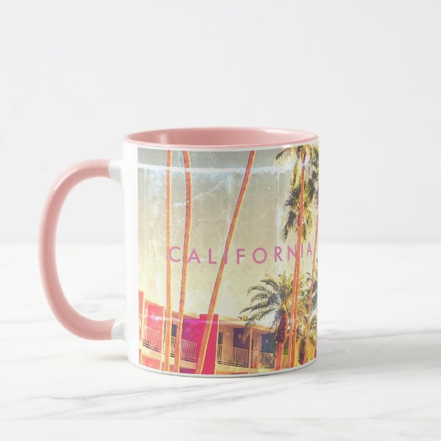 Vintage Palm Springs Mug (Gauche)