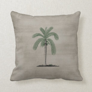 Vintage Palme Kissen