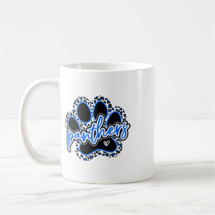 Vintage Panthers Schule Sport Name Geist Gehen Ck Kaffeetasse