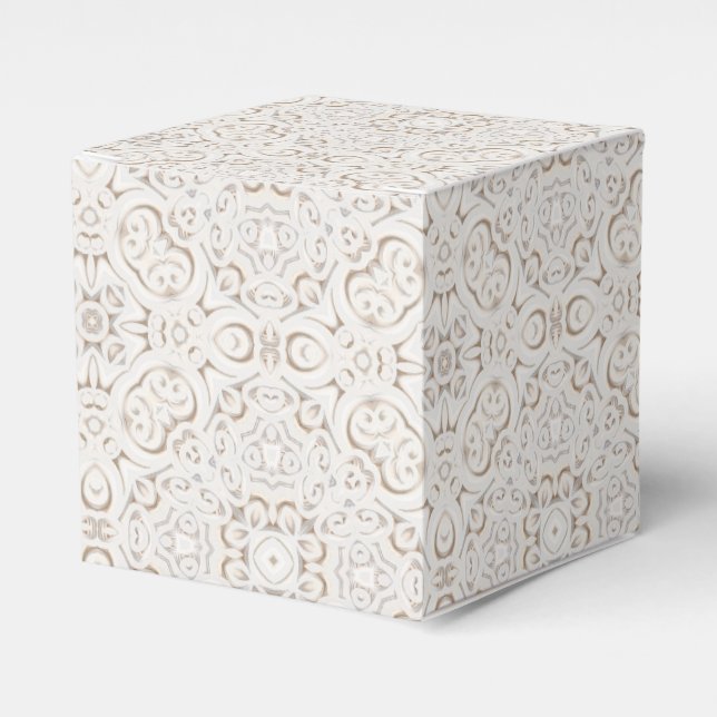Vintage paper lace  geschenkschachtel (Vorderseite)