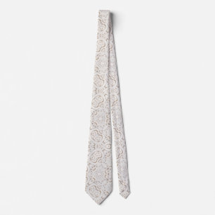 Vintage paper lace  krawatte