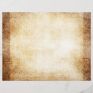 Vintage-Papier-Hintergrund Flyer