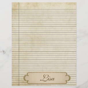 Vintage Papierlinien 2