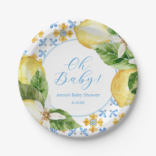 Vintage Papierplatte Pappteller