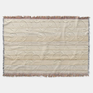Vintage Papierstreifen Decke