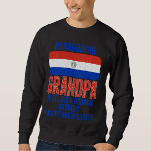 Vintage Paraguayische Grandpa Paraguay-Flagge für Sweatshirt