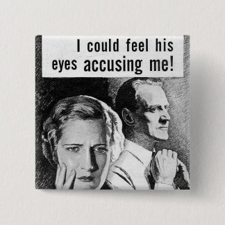 Vintage Paranoia Button