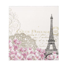 Vintage Paris Eiffel tower print