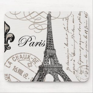 Vintage Paris...Mauspad Mousepad