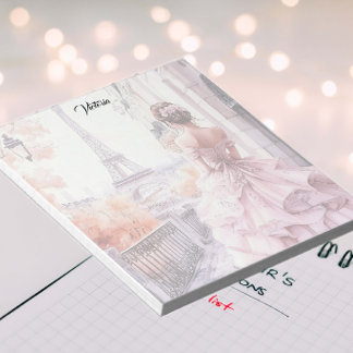 Vintage Paris Notizblock