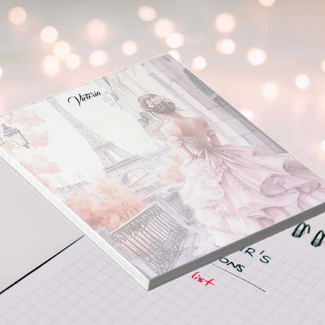 Vintage Paris Notizblock (Von Creator hochgeladen)