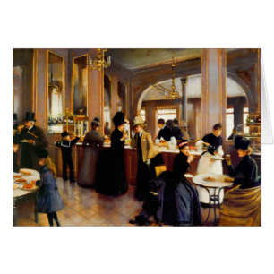 Vintage Paris Pastry Shoppe Blu