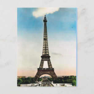 Vintage Paris Postkarte