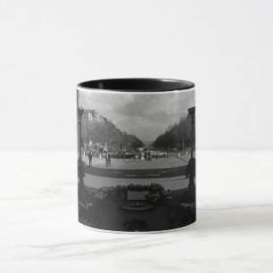 Vintage Paris Triumphbogen Unbekannter Soldat Tasse