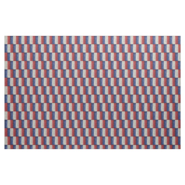 Vintage Pariser Dreiergruppe Stoff (Fat Quarter (45,7 x 55,9 cm))