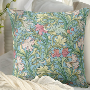Vintage Pastel florale Jugendstil-Dekoration Kissen