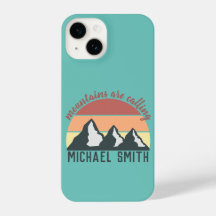 Vintage Pastellberge nennen Monografie Himmel