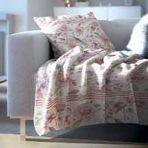 Vintage Pastellrosen