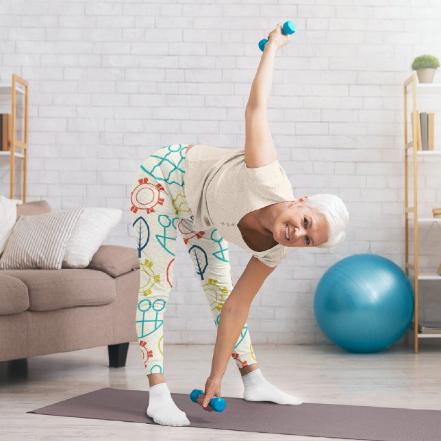 Vintage Pastete Capri Leggings (Von Creator hochgeladen)