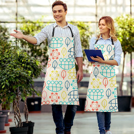 Vintage Pastete Schürze