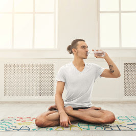 Vintage Pastete Yogamatte