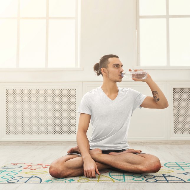 Vintage Pastete Yogamatte (Von Creator hochgeladen)