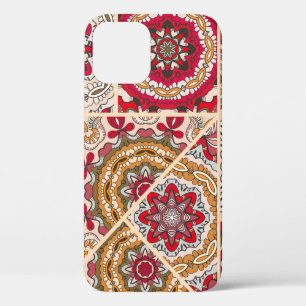 Vintage-Patchwork-Quilt-Muster. Vintage-Dekorativ Case-Mate iPhone Hülle