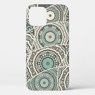 Vintage-Patchwork-Quilt-Muster. Vintage-Dekorativ Case-Mate iPhone Hülle
