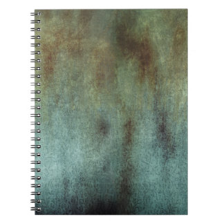 Vintage Patina Elegance Notes Notizblock