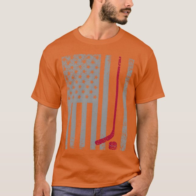 Vintage Patriotic boy T-Shirt (Vorderseite)