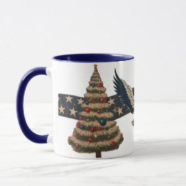 Vintage Patriotic Mug Tasse