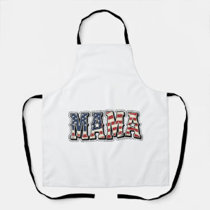 Vintage-patriotische-Mama-Lettering-Shirt-Design_1 Schürze