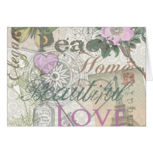 Vintage Peace Home Belle Amour