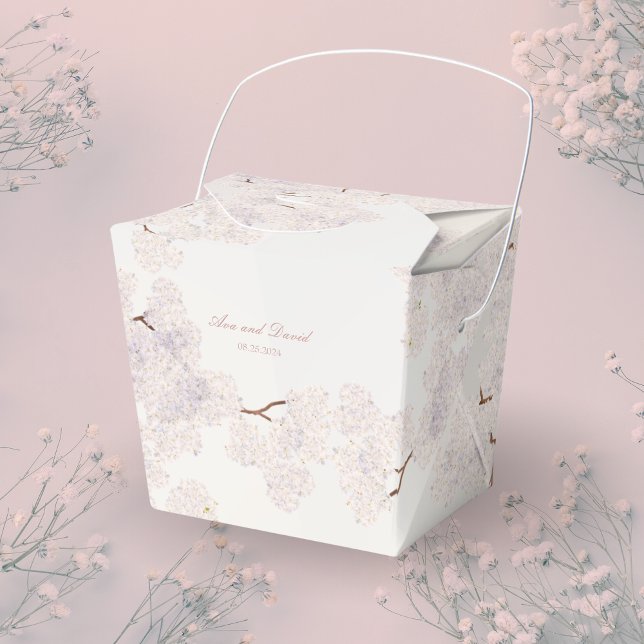 Vintage Pearl Romance Wedding Geschenkschachtel (Von Creator hochgeladen)