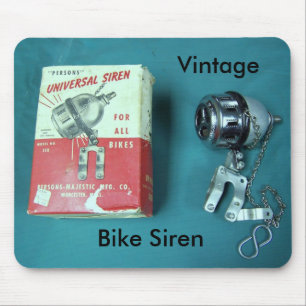 Vintage, Pearson, Fahrradsirene Mousepad