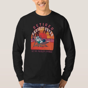 Vintage Pensionierung des Projektkäufers T-Shirt