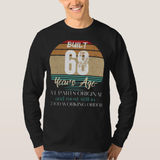 Vintage Perfektion: 68. Geburtstag Originalteile T T-Shirt
