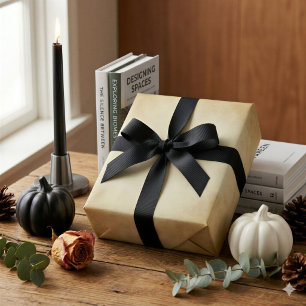 Vintage-Pergament-Halloween-Geschenkverpackungspap Geschenkpapier