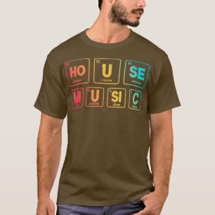 Vintage periodische Tafelchemikalien T-Shirt