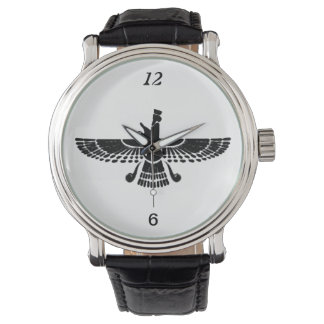 Vintage persische Uhr