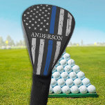 Vintage Personalisierte Luftpolizei mit dünner bla Golf Headcover<br><div class="desc">Thin Blue Line Police Head Cover - USA American Flag Design in Police Flag Farben, bedrückt Vintag auf Imitat Leder Design . Diese personalisierte polizeiliche Golftasche ist perfekte Geschenke für Strafverfolgungsbehörden, Polizeigatter, Polizeibeamte Geschenke. Personalisieren Sie diese Polizei dünn blaue Linie Golf Abdeckung mit Namen der Polizisten. COPYRIGHT © 2020 Judy...</div>