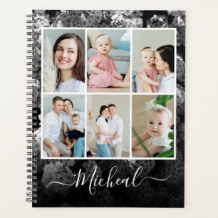 Vintage Personalisierte Monatszeitschrift Planer