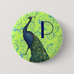 Vintage Pfau Button