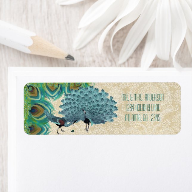 Vintage Pfauenfeathers Wedding (Insitu)