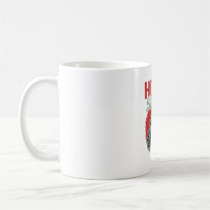 Vintage-Pferd-Daddy-Gravur Kaffeetasse