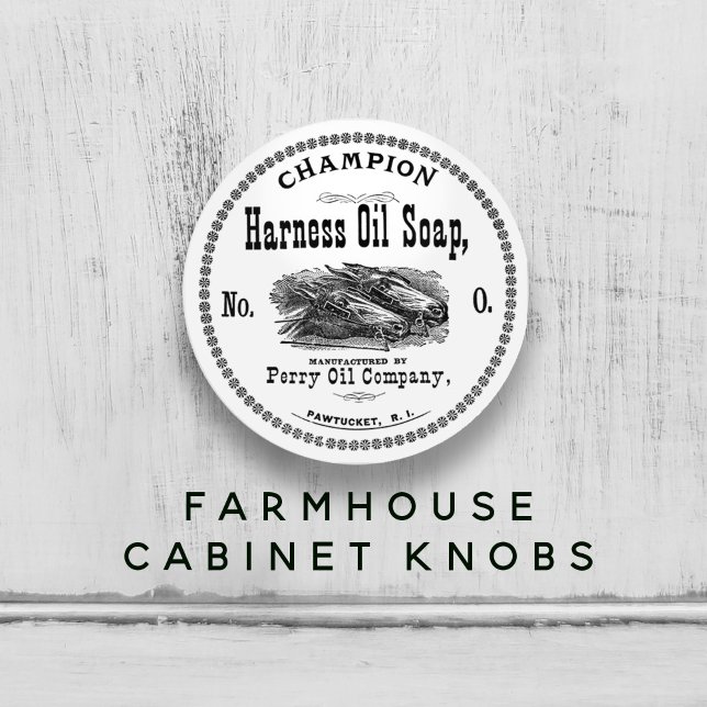 Vintage Pferdefarm 🐎 Hausseife Weiß Keramikknauf (Vintage Horse Farm House Soap White Ceramic Knob)