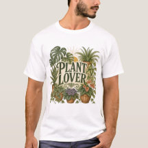 Vintage Pflanzenliebhaber – Botanische Zimmerpflan